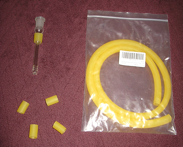 Rubber Tubing View